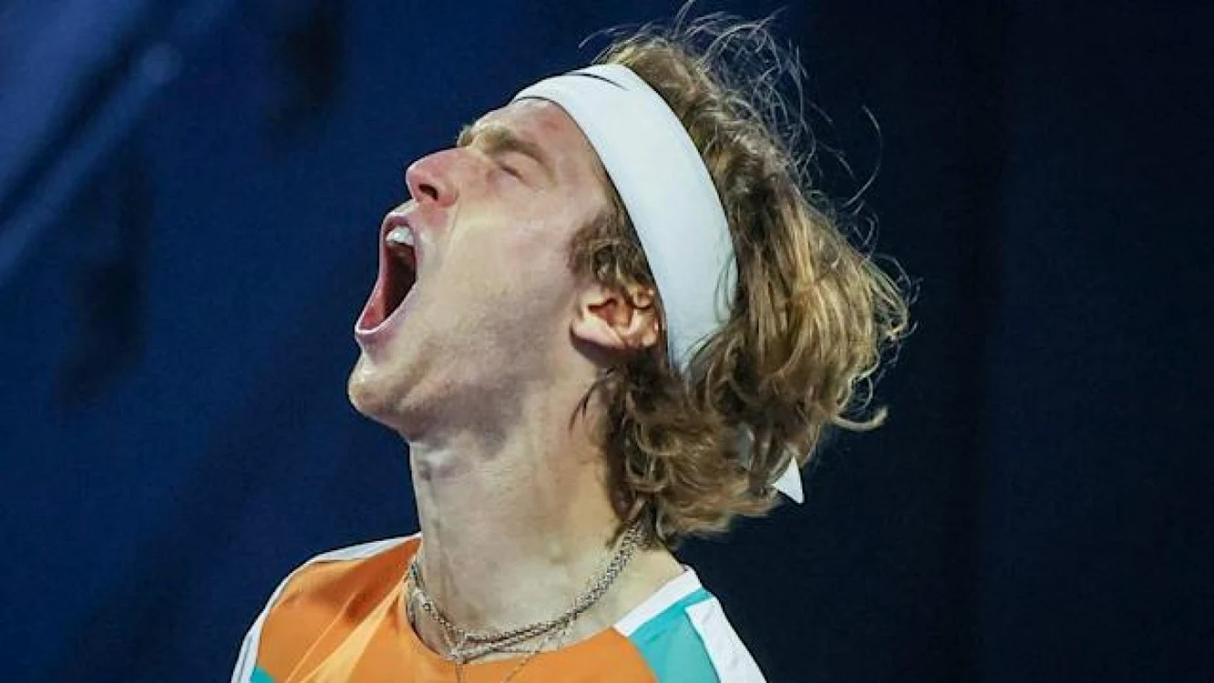 Rusul Andrey Rublev (24 de ani, 6 ATP) e al doilea cel mai bine clasat jucător din ierarhia ATP din ţara sa