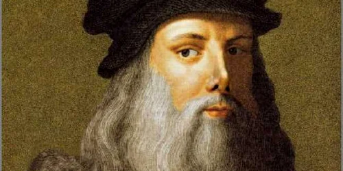 leonardo da vinci FOTO jurnalspiritual.eu