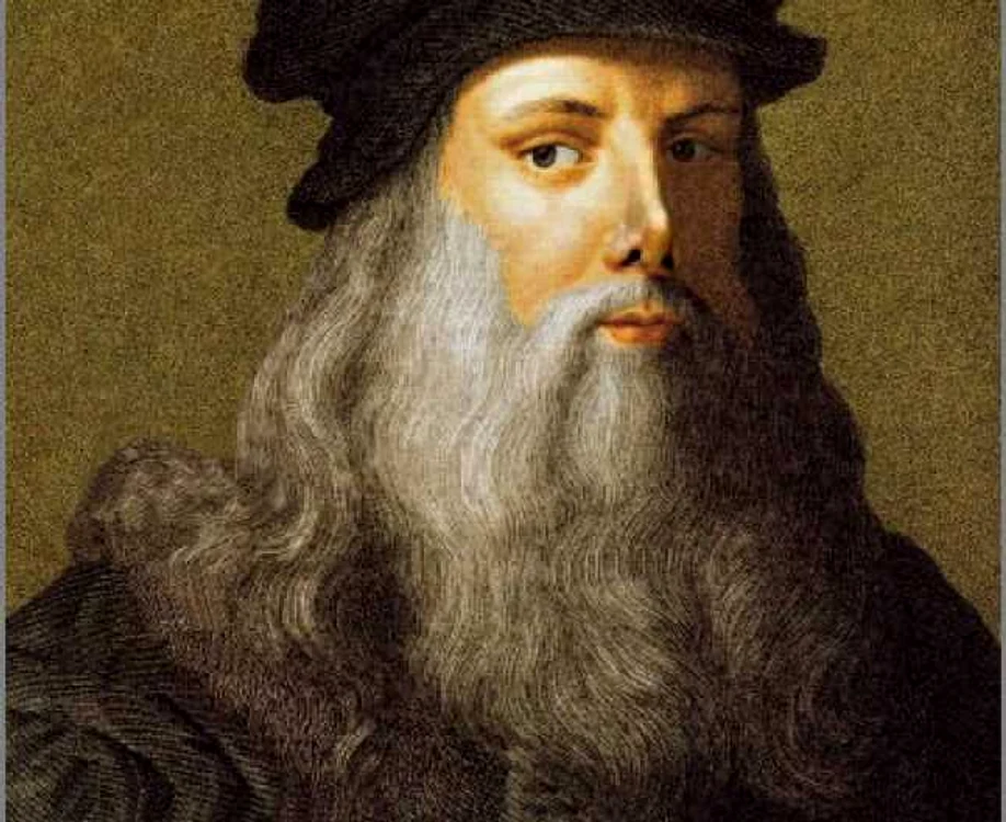 leonardo da vinci FOTO jurnalspiritual.eu