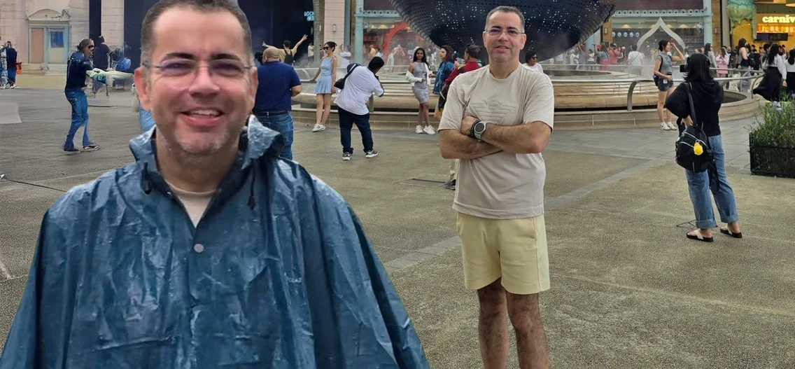 Răzvan Popescu, speriat de prețurile la haine și la mâncare, în Singapore 