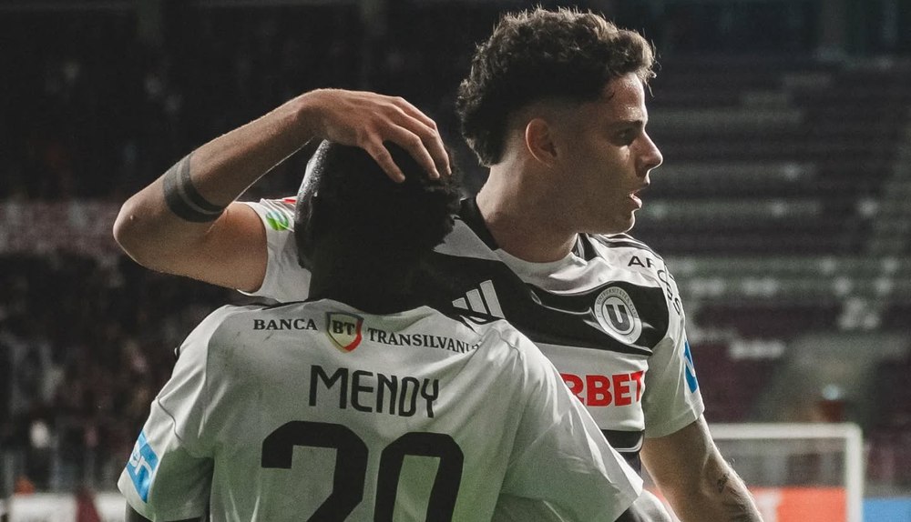 U Cluj, victorie uriașă pe terenul Rapidului. Ardelenii, în marș triumfal spre primul titlu din istoria clubului