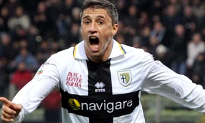 Hernan Crespo a marcat de două ori după ce a intret pe teren în minutul 81