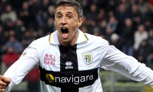 Hernan Crespo a marcat de două ori după ce a intret pe teren în minutul 81