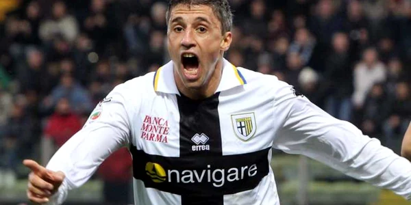 Hernan Crespo a marcat de două ori după ce a intret pe teren în minutul 81