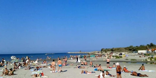 Litoralul Mării Negre Mamaia staţiunea plaja nisip Foto Sînziana Ionescu