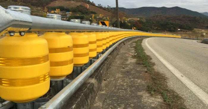 DN1 va avea separatoare cu role. Foto: Arhivă