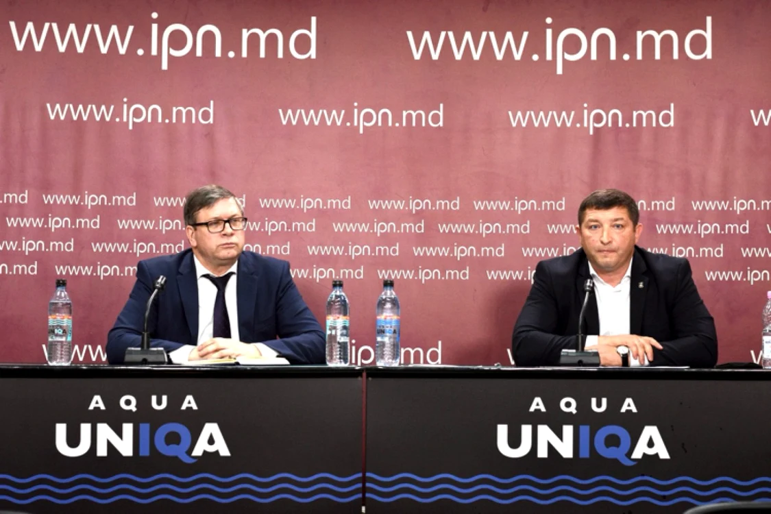 Iurie Perevoznic şi Ruslan Popov, procurorii suspendaţi de CSP alături de Alexandru Stoianoglo, procurorul general.