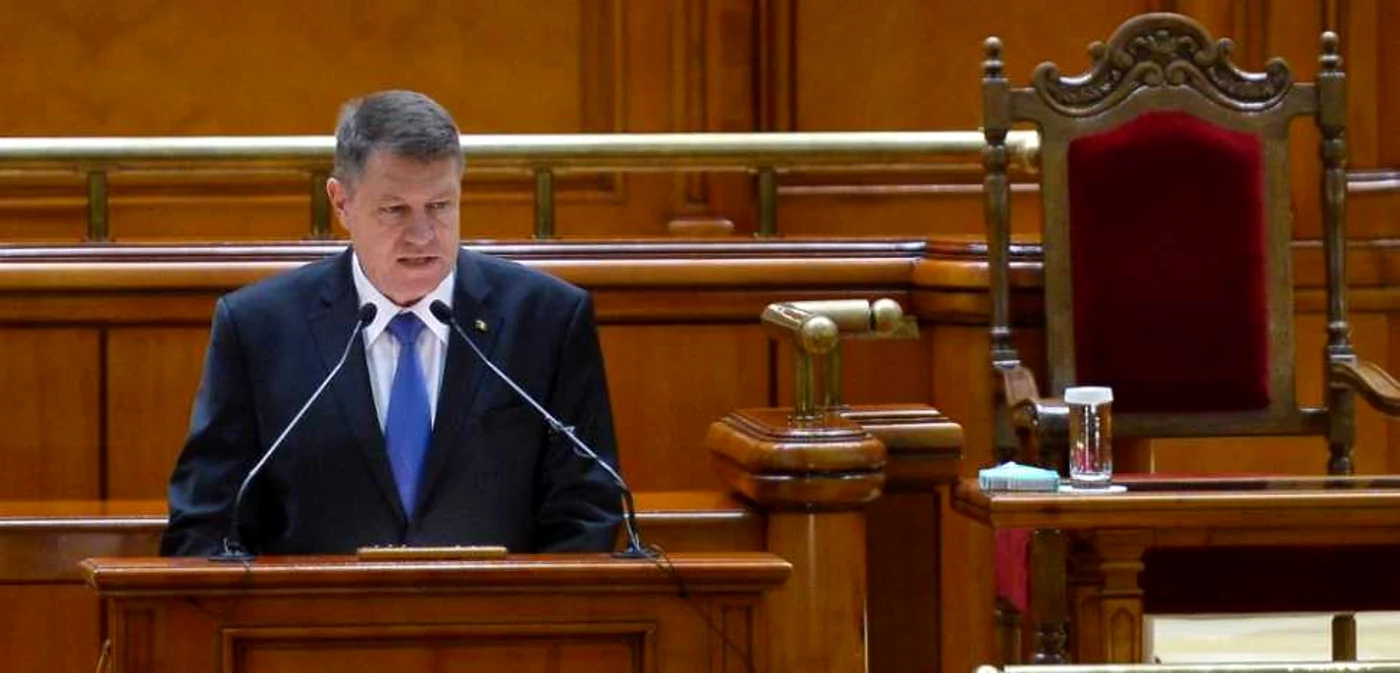 Preşedintele Klaus Iohannis FOTO Mediafax
