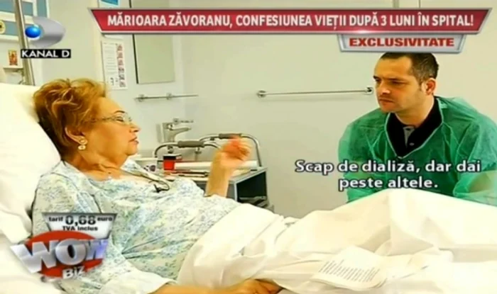 Dan Capatos crede că interviul pe care Mădălin Ionescu i l-a luat Marioarei Zăvoranu, cu câteva zile înainte ca ea să moară, a contribuit la înrăutăţirea stării de sănătate a femeii de afacei care a decedat pe 17 aprilie