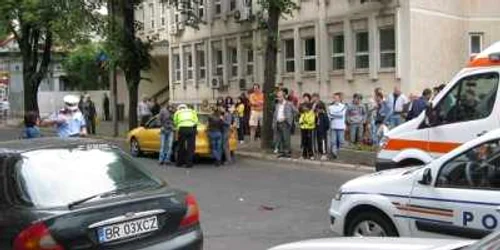 Pentru accidentul de la tribunal s-au tot cerut expertize