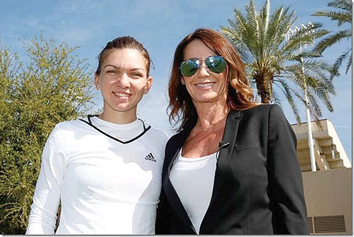 Simona Halep si Nadia Comăneci