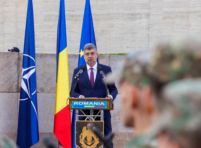 Premierul a transmis un mesaj cu ocazia Zilei veteranilor din teatrele de operații FOTO Facebook 