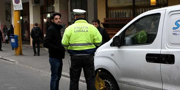 Carol Ene susţine că a fost amendat pe nedrept 