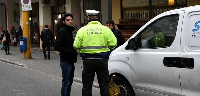 Carol Ene susţine că a fost amendat pe nedrept