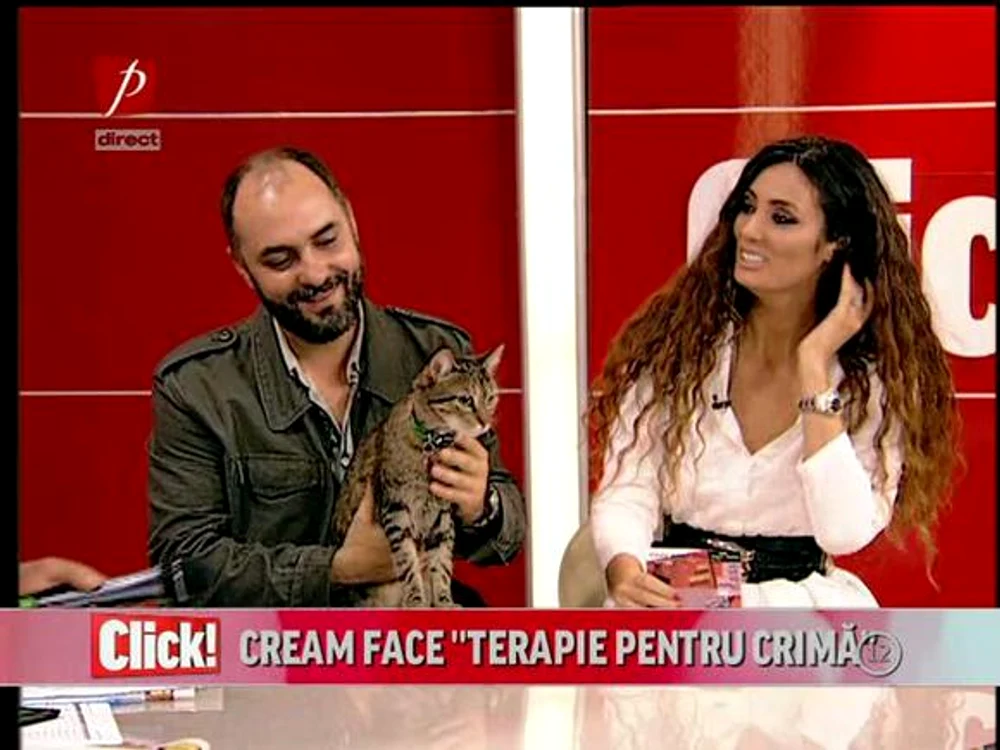 
    Claudia Iosif are 32 de ani şi este iubita lui Dorian de vara lui 2013Foto: arhiva personală  