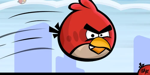Faimoasa pasăre furioasă creată de Rovio