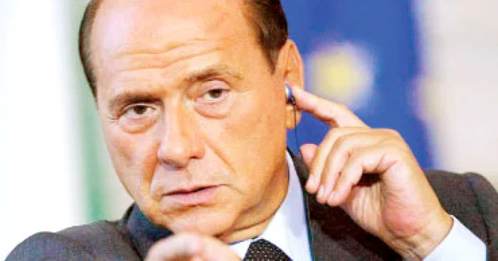 Silvio Berlusconi, în război cu presa