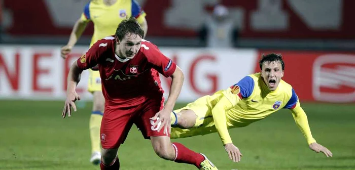 Twente a eliminat Steaua