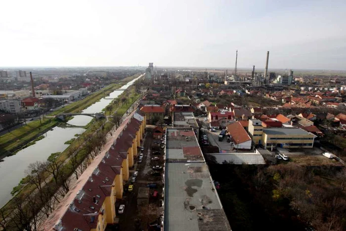 Panorama din "Castelul de apă"