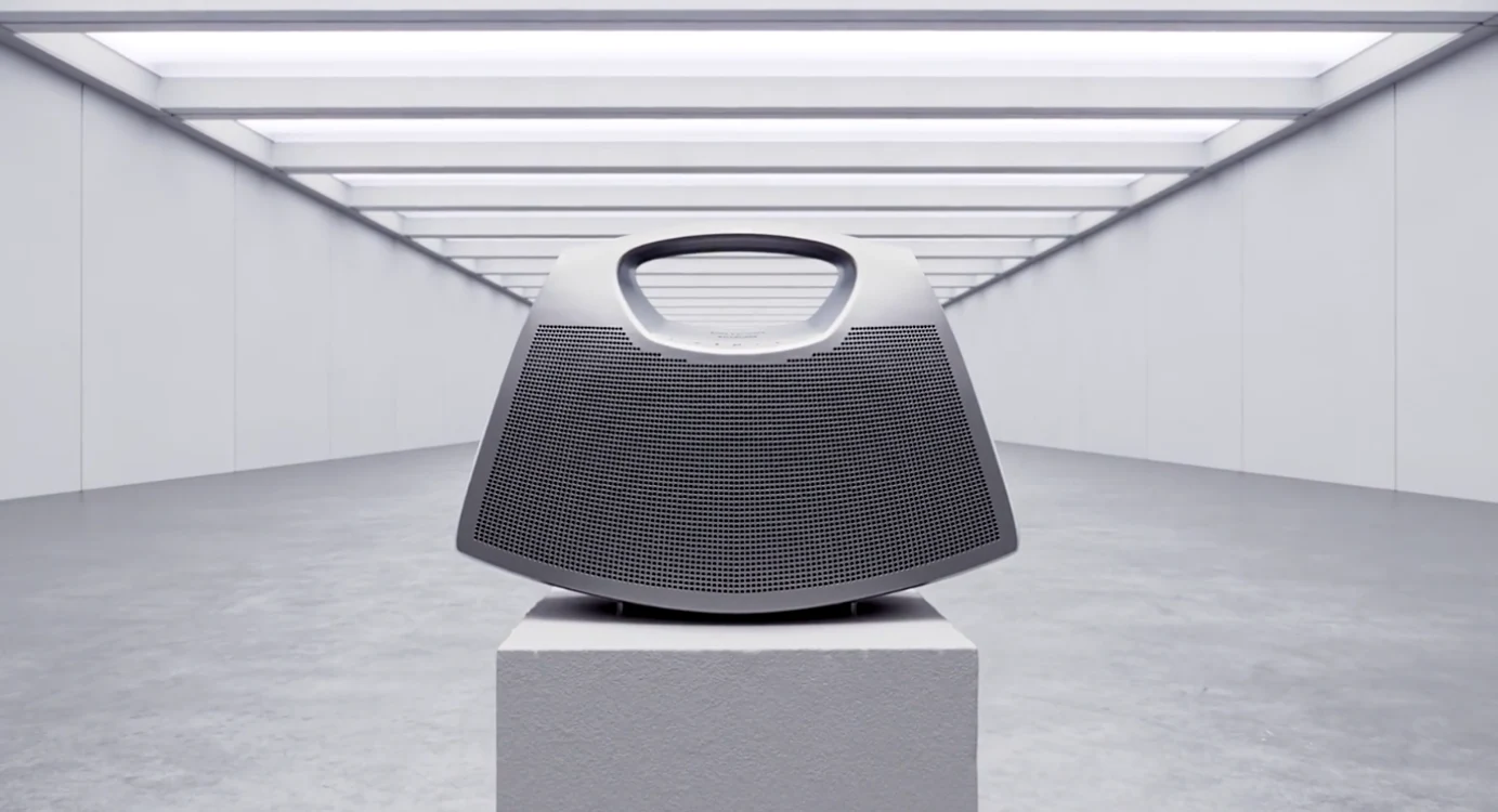Balenciaga I Bang & Olufsen Speaker Bag png
