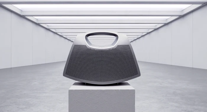 Balenciaga I Bang & Olufsen Speaker Bag png