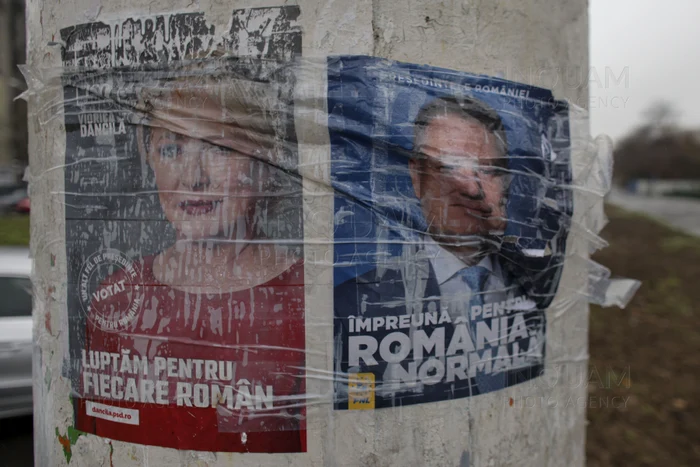 O campanie... silențioasă. FOTO: Inquam Photos