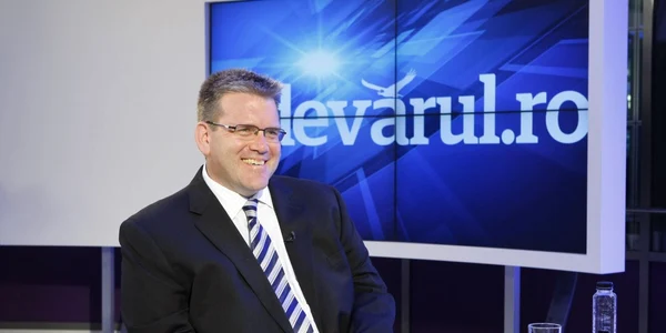 Dean Thompson la Adevarul Live FOTO Eduard Enea