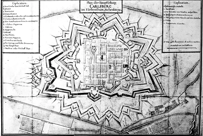 Planul cetatii Alba Iulia jpg jpeg