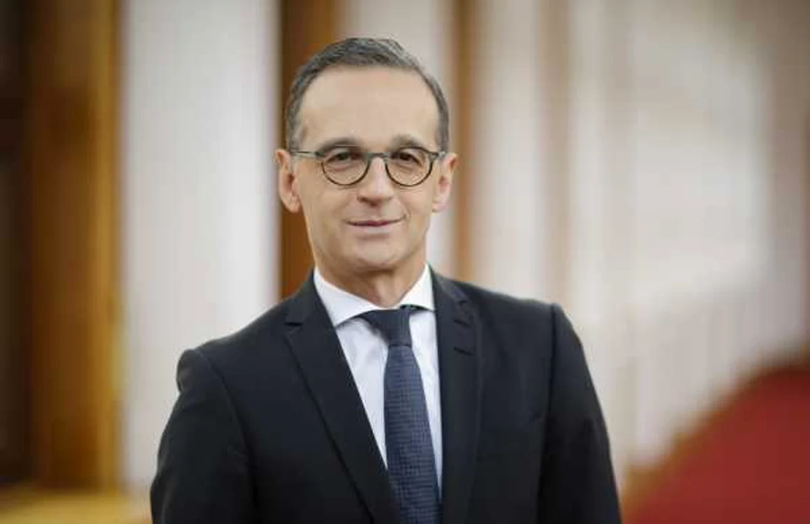 Heiko Maas , şeful diplomaţiei germane