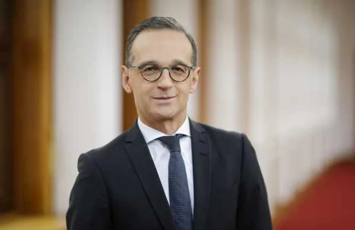 Heiko Maas , şeful diplomaţiei germane