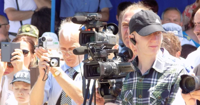 Curs pentru buna relaţionare a profesorilor cu mass-media FOTO Mircea Merticariu