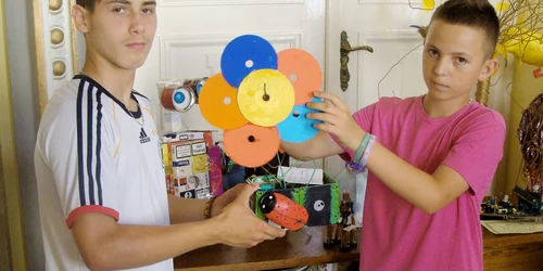 George Hălmăjan şi Matei Derşidan