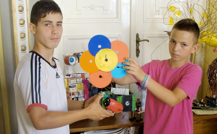 George Hălmăjan şi Matei Derşidan