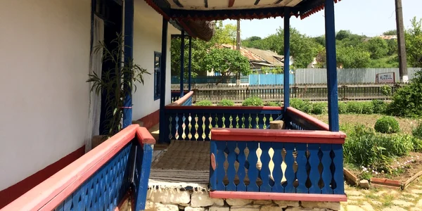 Gospodărie ţărănească din Enisala Sarichioi Tulcea Dobrogea Foto Sînziana Ionescu