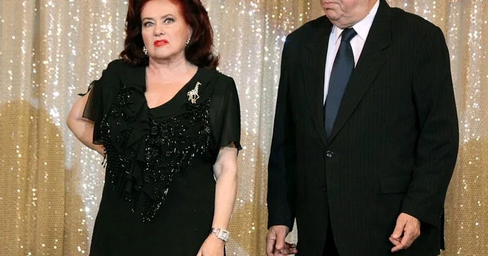 Stela Popescu şi Alexandru Arşinel FOTO arhivă