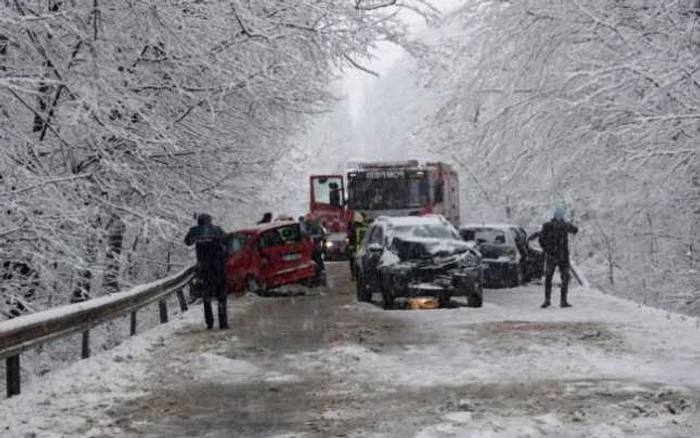 Numeroase accidente au avut loc în judeţul Botoşani FOTO botosaneanu.ro