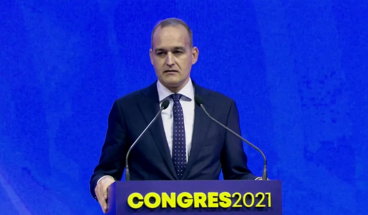 Dan Vilceanu la Congresul PNL FOTO Captură video