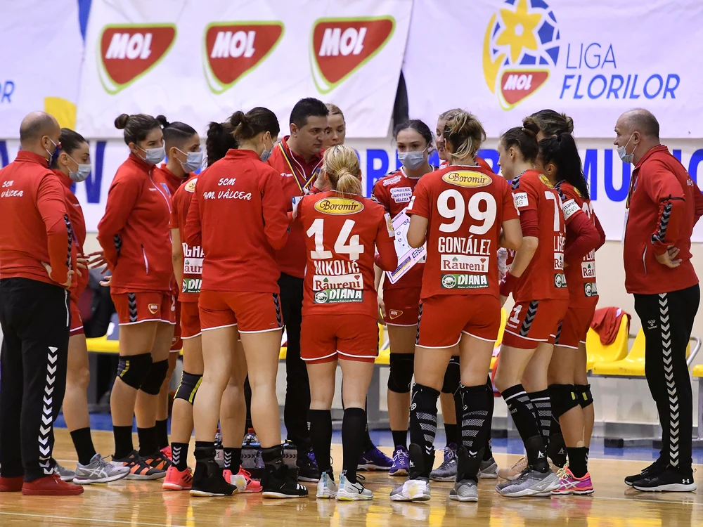 SCM Rm. Vâlcea a câștigat ultimele două meciuri din Liga Campionilor, cu Podravka și BuducnostFoto: sportpictures.eu