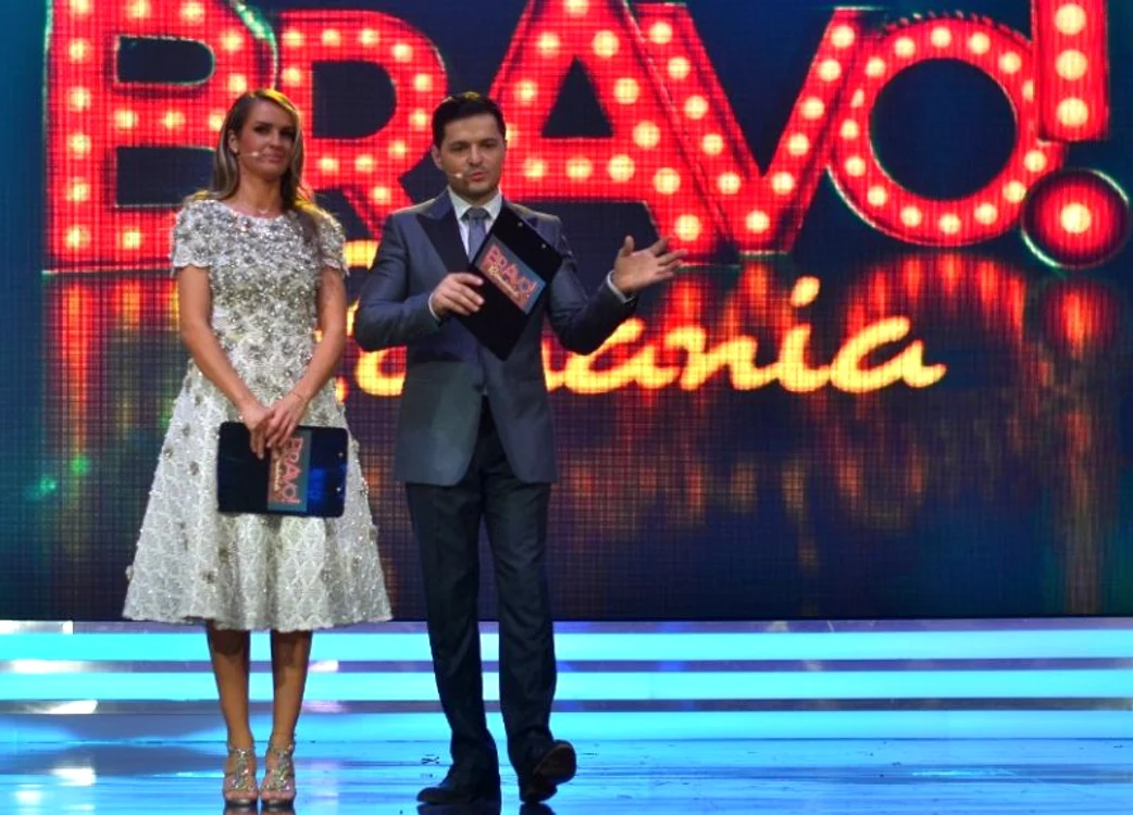 Diana Munteanu şi Liviu Vârciu au mai făcut echipă la "Ham- talent"