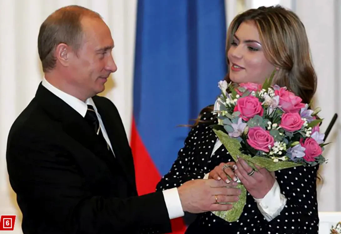 Alina Kabaeva şi Vladimir Putin/FOTO: Profimedia
