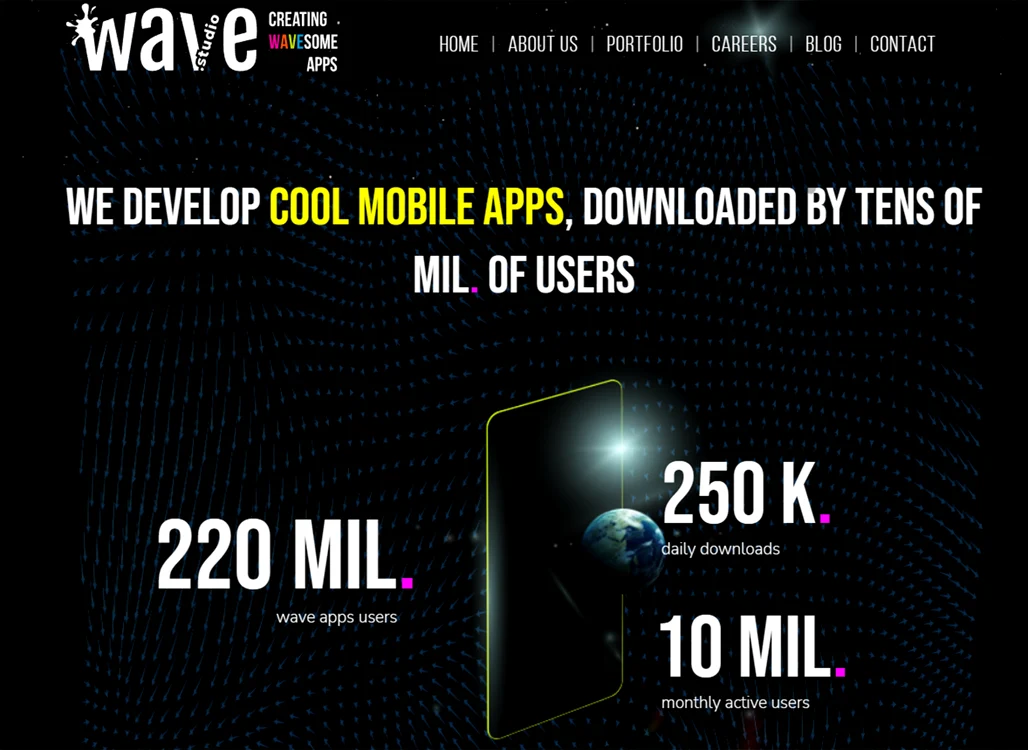 Captură Wave Studio