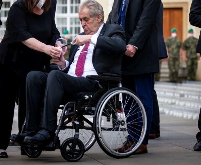 
    Milos ZemanFoto: Getty Images  