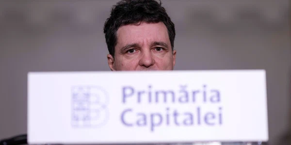 Conferinta de presa sustinuta de primarul capitalei, Nicusor Dan, la sediul PMB, in Bucuresti, 31 ianuarie 2025  Foto Inquam Photos Octav Ganea (4) jpg