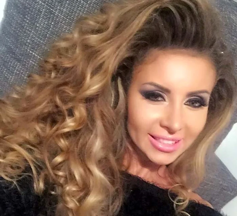 Roxana Vașniuc s-a despărțit de tatăl copilului său şi îşi creşte singură fetiţaFOTO: Arhiva personală