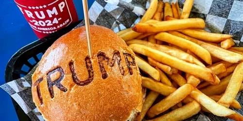 trump burger foto instagram „ jpg