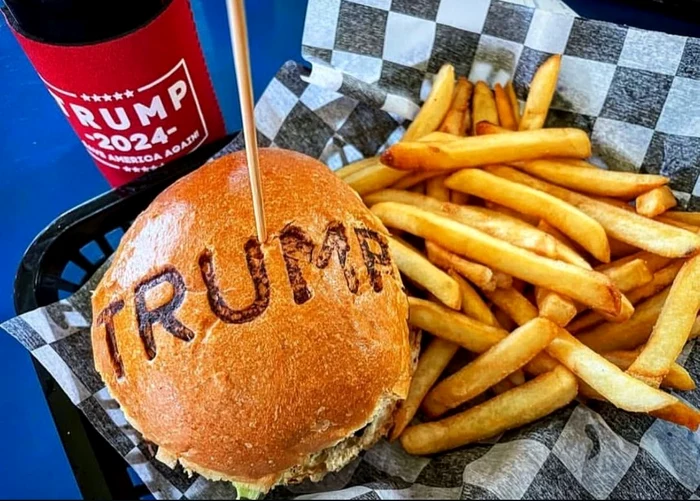 Fondatorul „Trump Burger”, reținut de autorități pentru imigrație ilegală FOTO: Instagram