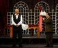 Valentin Teodosiu si Alexandru Lulescu la Teatrul de Revista Constantin Tanase 2010 FOTO Mediafax
