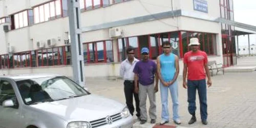 Satu Mare: Patru migranţi indoasiatici şi călăuza lor maramureşeană, prinşi de frontierişti