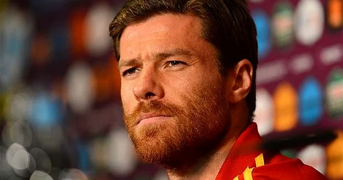 Xabi Alonso a făcut istorie în tricourile lui Real și naționalei Spaniei. Foto EPA EFE