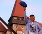 Corvinul Hunedoara aclamată de mii de oameni la prezentarea trofeului Cupa României la fotbal Foto Daniel Guță ADEVĂRUL (410) JPG